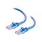 C2G 0.5m Cat6A UTP LSZH Network Patch Cable - Blue