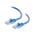 C2G 0.5m Cat6A UTP LSZH Network Patch Cable - Blue