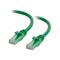 C2G 0.5m Cat6A UTP LSZH Network Patch Cable - Green