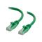 C2G 2m Cat6A UTP LSZH Network Patch Cable - Green