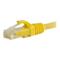 C2G 0.5m Cat6A UTP LSZH Network Patch Cable - Yellow