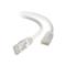 C2G 0.5m Cat6A UTP LSZH Network Patch Cable - White