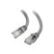 C2G 0.5m Cat6A UTP LSZH Network Patch Cable - Grey