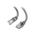 C2G 1m Cat6A UTP LSZH Network Patch Cable - Grey