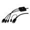 StarTech.com 6ft USB-C mDP HDMI to HDMI