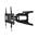 B-Tech Ultra-Slim Flat Screen Wall Mount With Twin Cantilever Arms