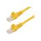 StarTech.com 0.5m Yellow Cat5e Patch Cable