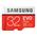 Samsung 32GB EVO Plus Class 10 microSDHC card with SD adapter