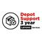 Lenovo Depot Repair - Extended service agreement - parts and