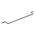 StarTech.com Cable Lacing Bars - 2in Offset