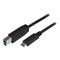 StarTech.com 2m 6ft USB 3.0 C to B Cable