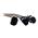 C2G 16 AWG 1-to-2 Power Cord Splitter 1.8m