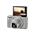 Canon PowerShot SX730 HS Silver Camera Kit 32GB SD Card and Case