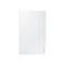 Samsung Galaxy Tab A 10.1" Book Cover White
