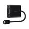 Belkin USB Type-C USB-C to VGA Adapter - Black