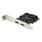 StarTech.com 2 Port USB 3.1 Card - 2x A