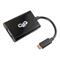 C2G Mini HDMI to VGA Dongle w/Power + 3.5mm
