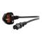 C2G 2m EU-CEE 7/7 to C15 Power Cord