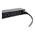 C2G 1ft Locking C20 to C19 15A 250V Black