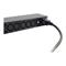 C2G 10ft Locking C20 to C19 15A 250V Black