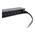 C2G 10ft Locking C20 to C19 15A 250V Black