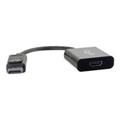 C2G 8in DP M to HDMI F Active 3D 4K Blk