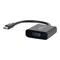 C2G 8in mDP M to HDMI F Active 3D 4K Blk