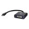 C2G 8in mDP M to DVI F Active 3D 4k BLK