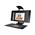 HP Sprout Pro G2 Core 17-7700T 16GB 512GB SSD 23.8" Windows 10 Pro
