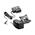 Poly Plantronics Spare HL10 Straight and AC Adapter