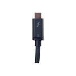 C2G 2m Thunderbolt 3 Cable (20Gbps) - 4K support - Black