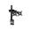 Hama FULLMOTION Monitor Arm for 2 screens 66 cm (26") 2 Arms - Black