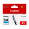 Canon CLI-581C XL Cyan Original Blister Ink Tank