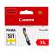 Canon CLI-581Y XL Yellow Original Blister Ink Tank