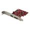 StarTech.com 2 Pt USB 3.1 + eSATA PCIe Card