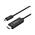 StarTech.com 1m USB C to HDMI Cable - Black