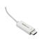 StarTech.com 2m USB C to HDMI Cable - White