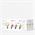 LIFX Mini Colour and White Wi-Fi Smart LED Light Bulb B22 - 4Pack