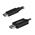 StarTech.com USB C to USB Transfer Cable - 2m