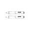 Smart Technologies RPEN-SBX8 Whiteboard Stylus (pack of 2)