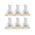Hive Light Dimmable Smart GU10 bulbs – 6 Pack