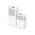TP LINK TL-WPA7510 KIT AV1000 Gigabit Powerline ac Wi-Fi Kit
