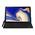 Samsung Galaxy Tab S4 Book Cover Keyboard - Black