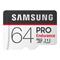 Samsung PRO Endurance 64GB Micro SDXC Flash Memory Card