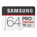 Samsung PRO Endurance 64GB Micro SDXC Flash Memory Card