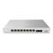 Meraki MS120-8 1G L2 8-ports Cloud Managed GigE Switch