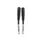 C2G 0.15m 4-Pin 3.5mm Male to Dual 3.5mm Female Adapter