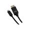C2G 0.9m (3ft) USB C to DisplayPort Adapter Cable 4K - Black