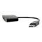 C2G 8in DisplayPort to HDMI/VGA Adapter - Black