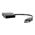 C2G 8in DisplayPort to HDMI/VGA Adapter - Black